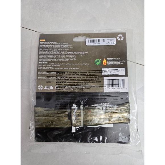 Rubies Wonder Woman Tiara Headpiece One Size DC Batman v Superman‎ Costume - Picture 7 of 10